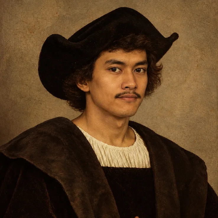 Portrait of Noval 4