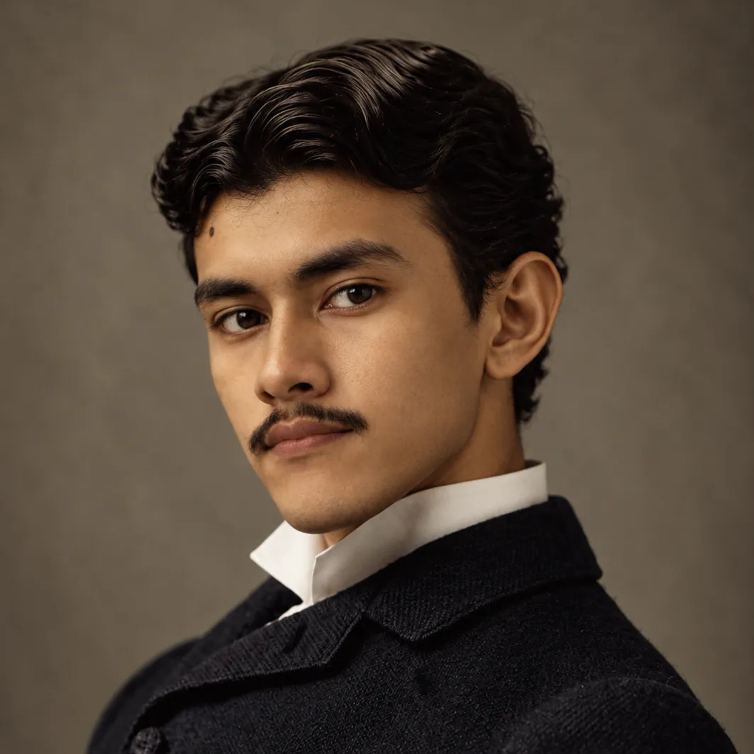 Portrait of Noval 8