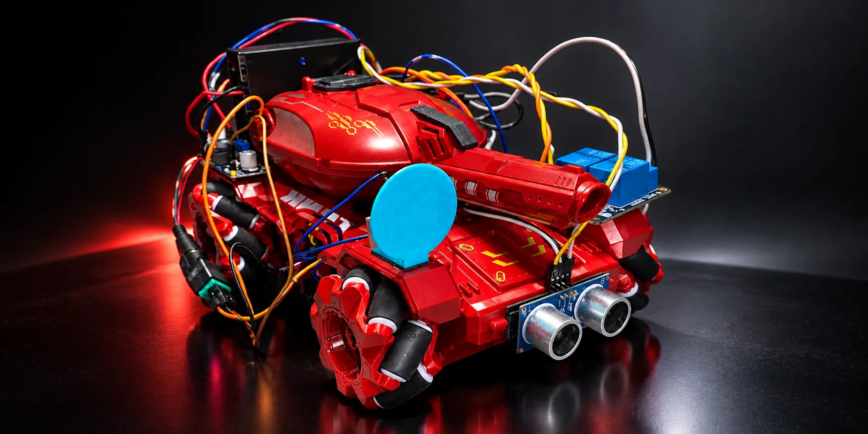 RC Tank IoT