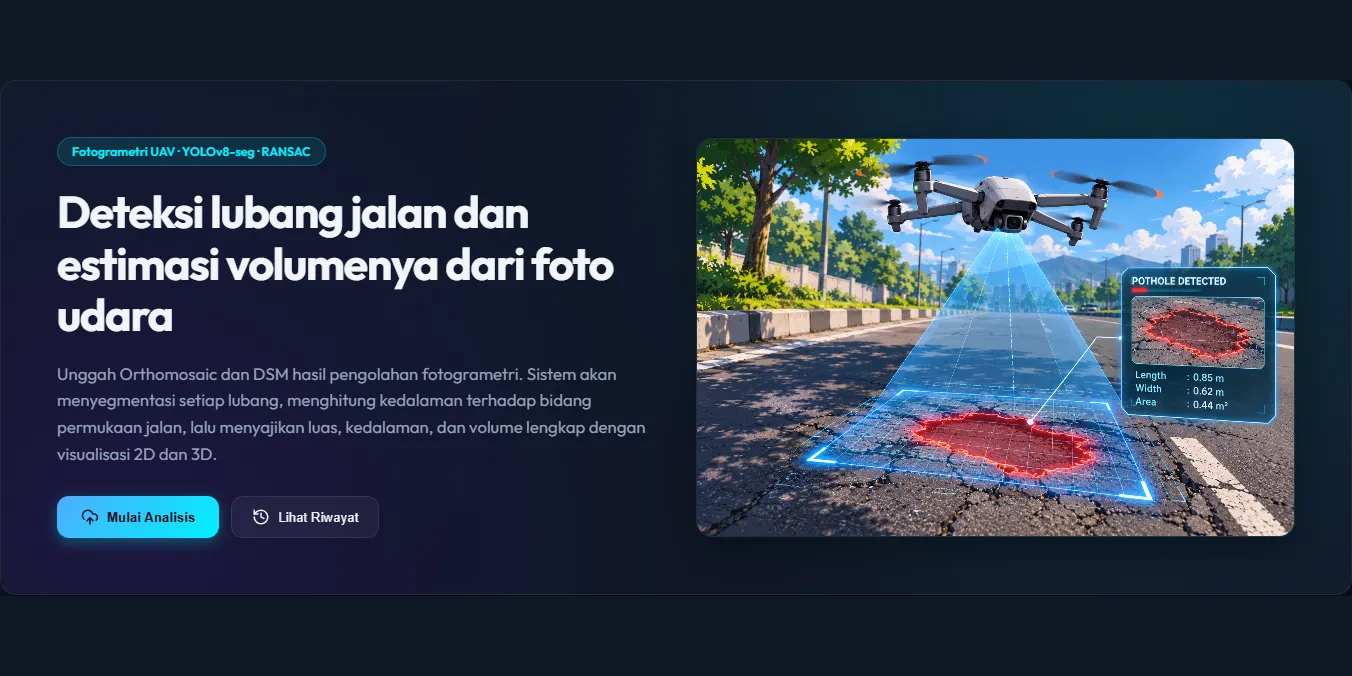 Pothole3D Vision